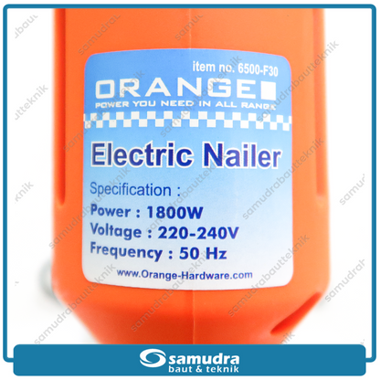 ORANGE 6500-F30 Mesin Paku Tembak Listrik / Electric Nailer Gun