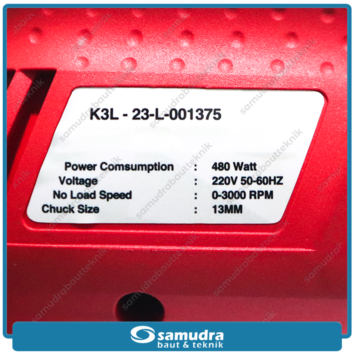 KODENKI KDK-EID113 Mesin Bor Listrik 13 mm / Impact Drill