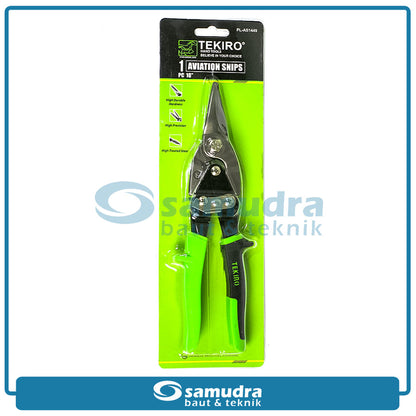 TEKIRO PL-AS1449 Gunting Seng Lurus 10"
