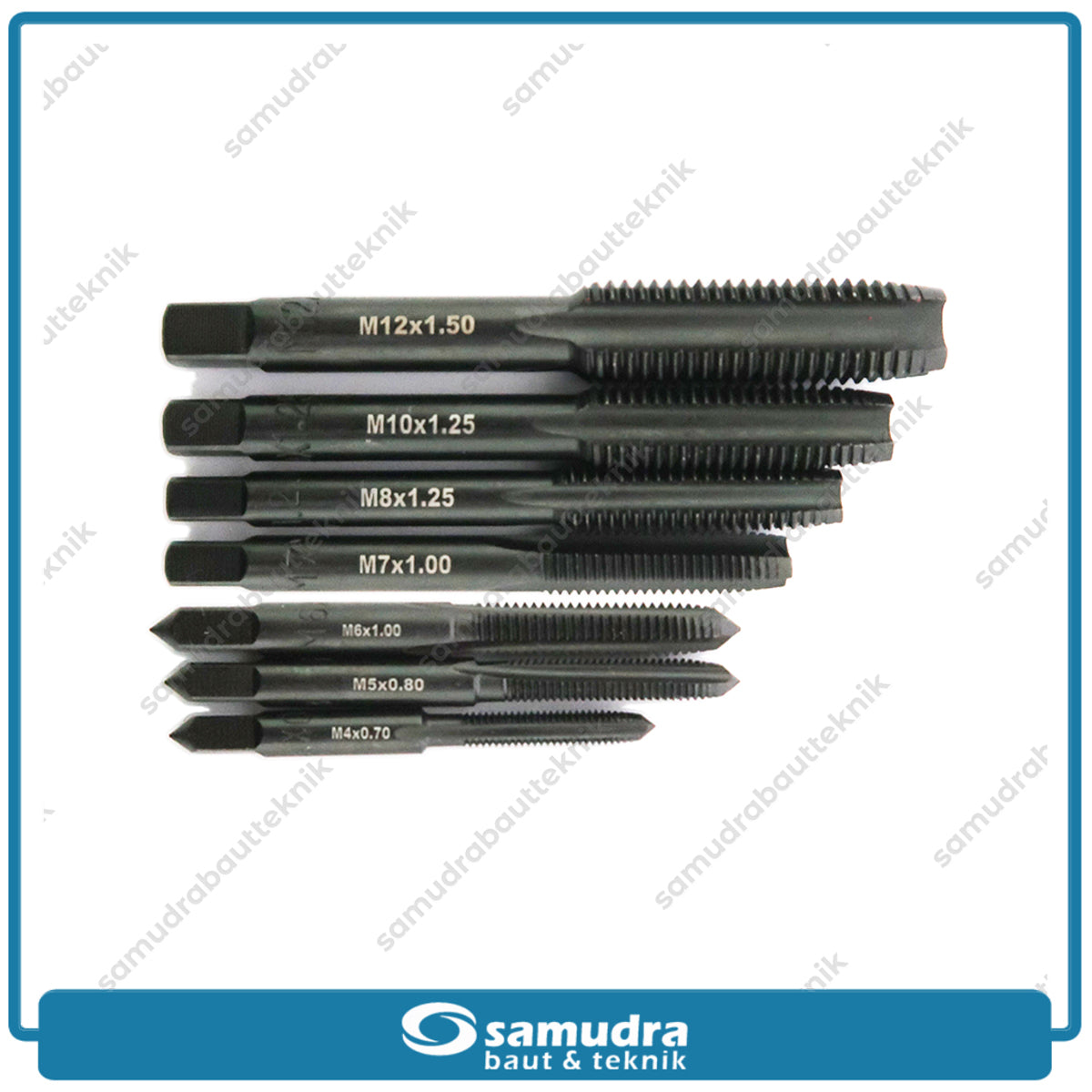 GRIPON 86-001 Tap and Dies Set Heavy Duty 19 Pcs