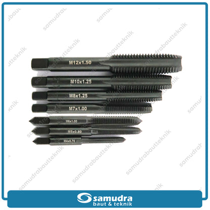 GRIPON 86-001 Tap and Dies Set Heavy Duty 19 Pcs