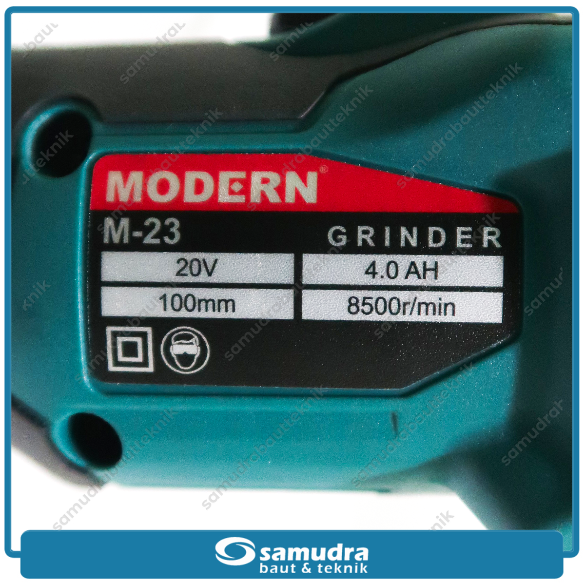MODERN M-23 Mesin Gerinda Baterai 20V / Cordless Grinder
