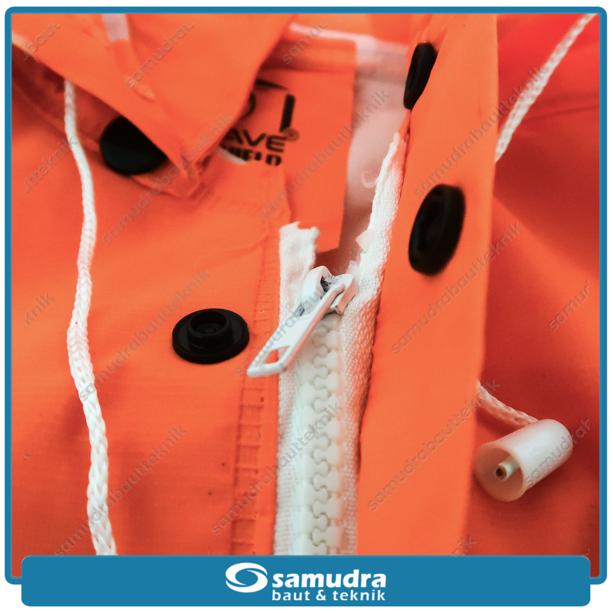 GOSAVE RAINSHIELD 2S Jas Hujan Baju Celana (L) Oranye
