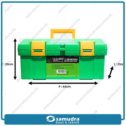 TEKIRO ST-TB1071 Tool Box Plastik 0205 442 x 238 x 207 mm