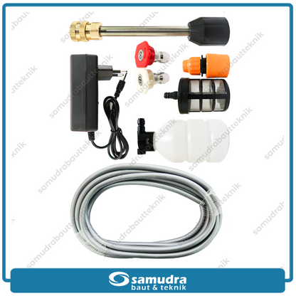 GRIPON 87-600 Mesin Jet Cleaner Baterai 24V