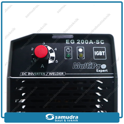 MULTIPRO EG-200A-SC Mesin Las Listrik 200A 1 Phase IGBT