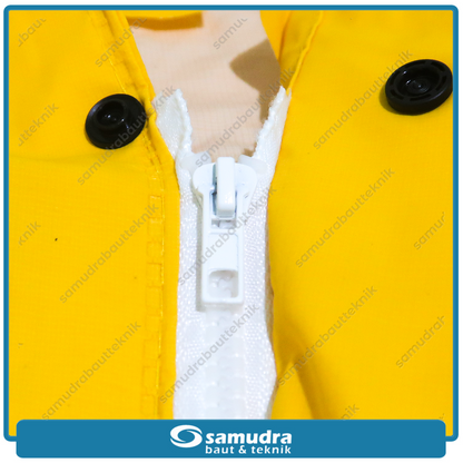 GOSAVE SAMUDRA 1S Jas Hujan Terusan (XXL) Kuning