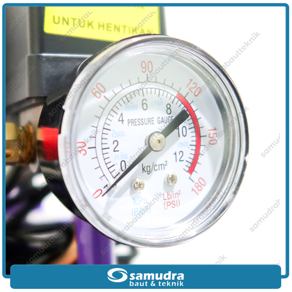 LAKONI BASIC-9S Mesin Kompresor Listrik Oilless 3/4 HP 8 Liter