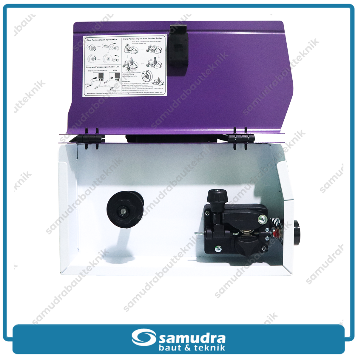 LAKONI BASIC-MIG-125iXR Mesin Las Listrik 120A 1 Phase CO2 IGBT 450 Watt