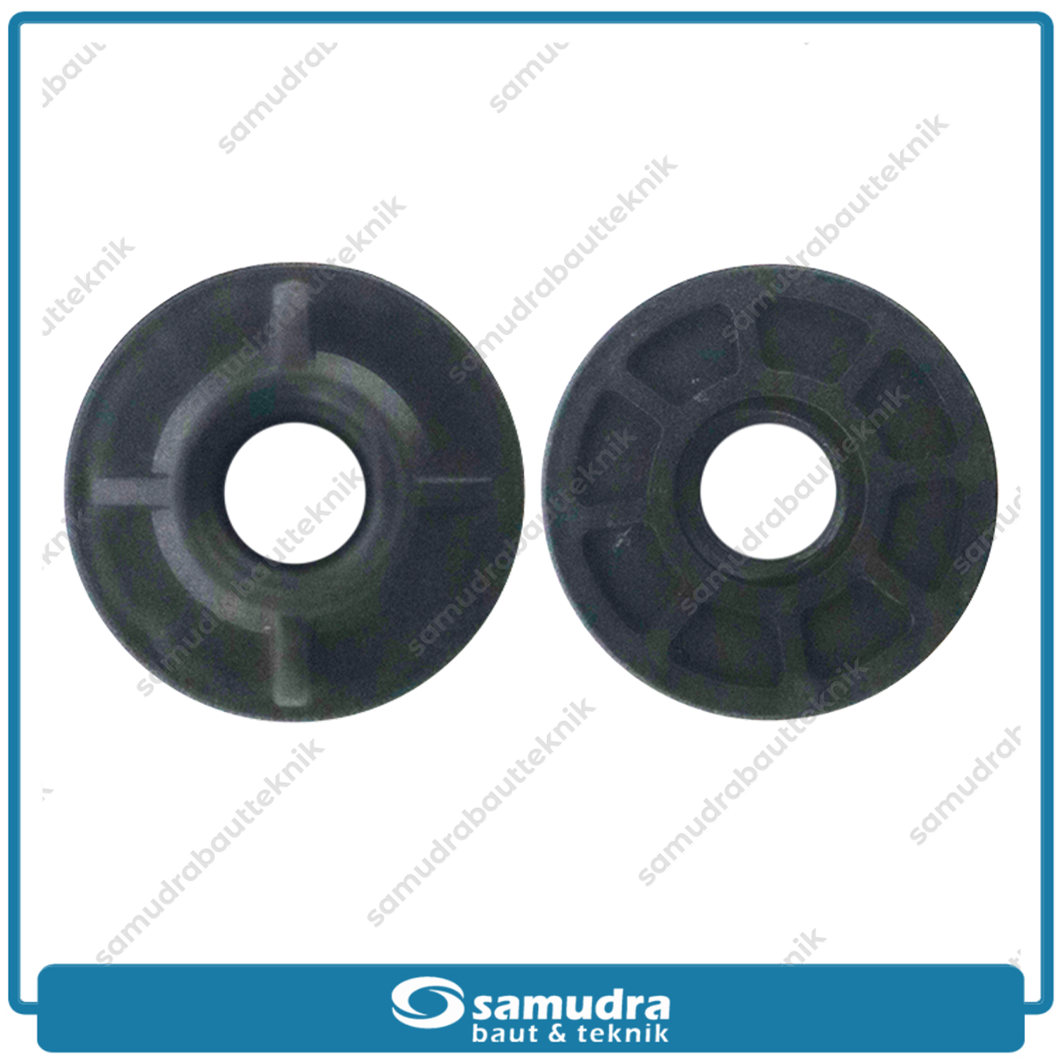 IKURA IKR-TLS202 Perata Keramik Putar 1 mm Set 50 Pcs