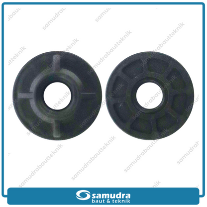 IKURA IKR-TLS202 Perata Keramik Putar 1 mm Set 50 Pcs