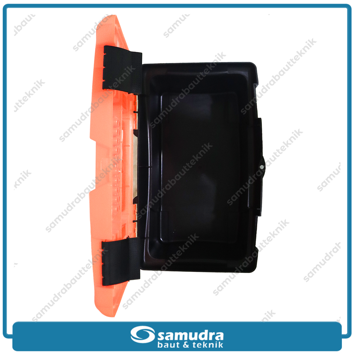 KENMASTER TOOL-055 Tool Box Plastik Besar 16" 39.5x22.5x17.5 cm