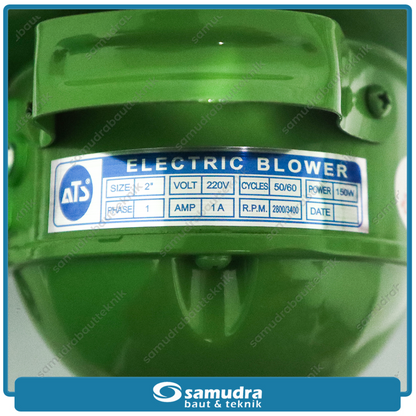 ATS Mesin Blower Angin Keong Listrik 2"