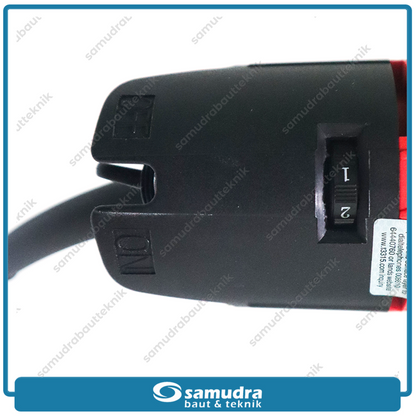 MODERN M-2340V Mesin Gerinda Listrik 4" Variable Speed