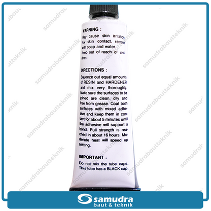 DEXTONE Lem Epoxy 5 menit - 1 dus besar isi 16 lusin