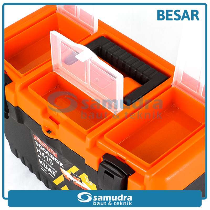 KENMASTER TOOL-116 Tool Box Plastik Besar 415