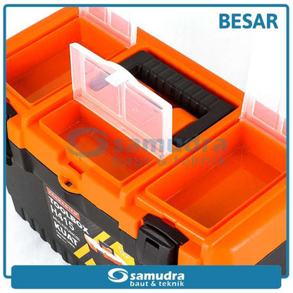 KENMASTER TOOL-116 Tool Box Plastik Besar 415