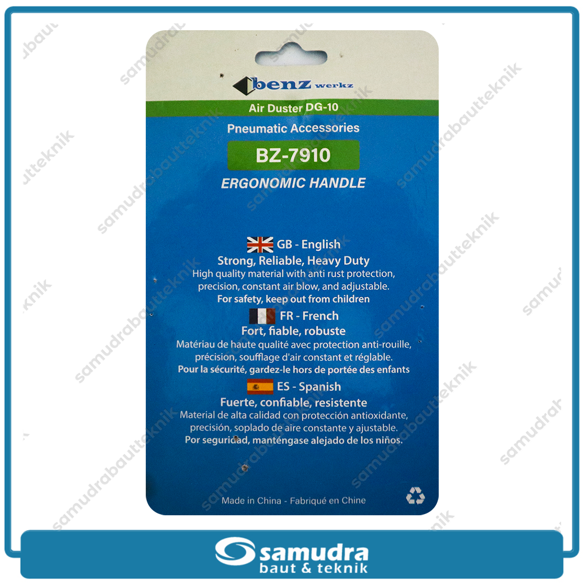 BENZ ADR0102 Air Duster Selang Metal DG-10