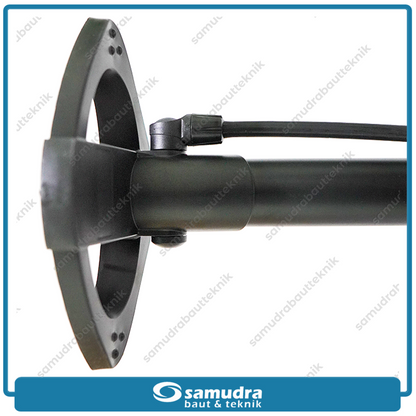 KENMASTER PMPA-043 Pompa Sepeda Tabung Hitam KM-5435