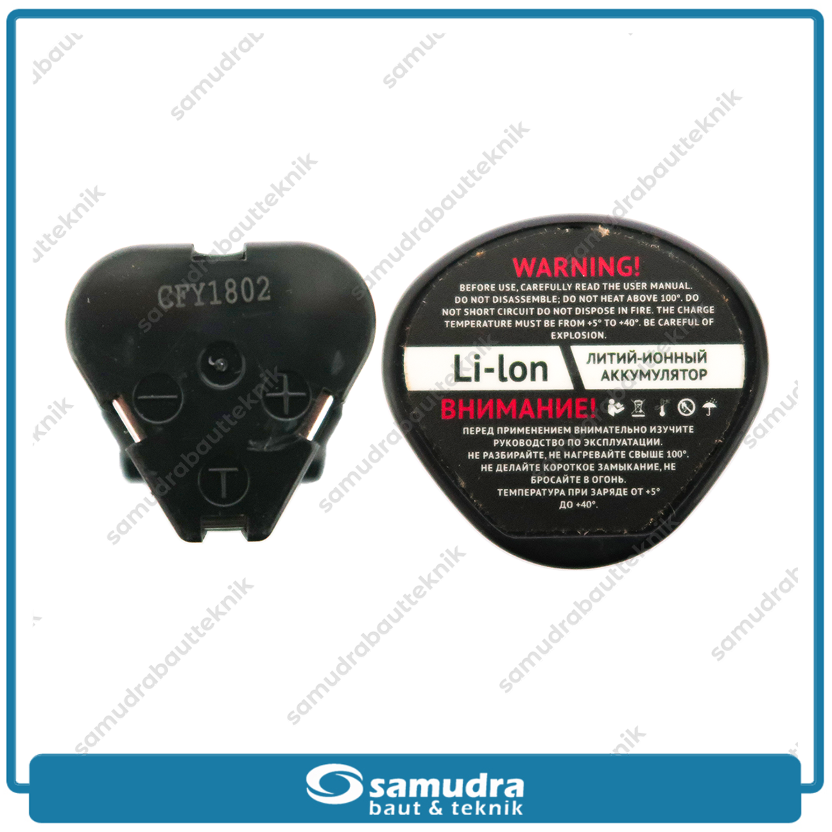 EDON ED3-1210 Mesin Bor Baterai 12V / Cordless Drill 1 Baterai