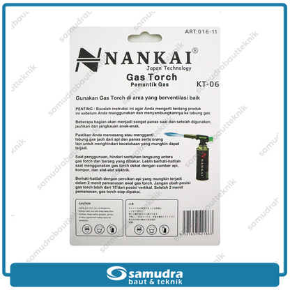 NANKAI 016-11 Gas Torch KT-06