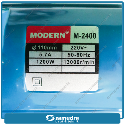 MODERN M-2400 Mesin Potong Keramik Listrik 110 mm / Marble Cutter