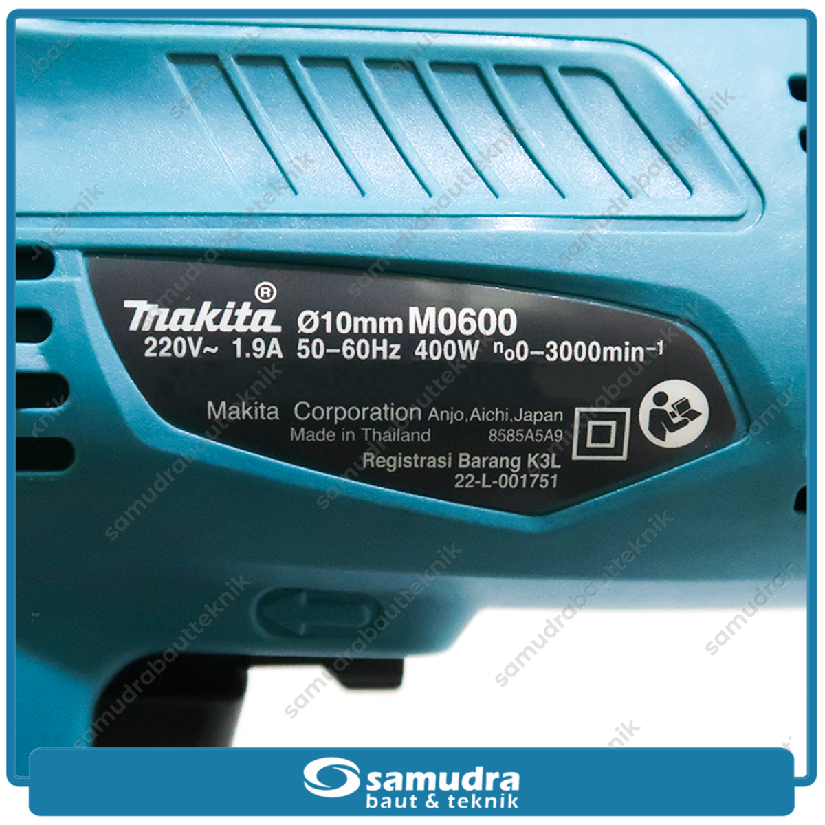 MAKITA M0600B / MT60 Mesin Bor Listrik 10 mm 350 Watt