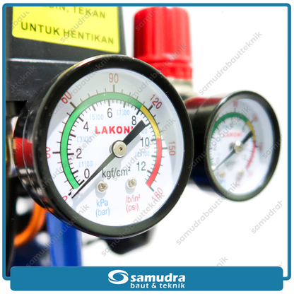 LAKONI IMOLA-75 Mesin Kompresor Listrik 3/4 HP 10 Liter