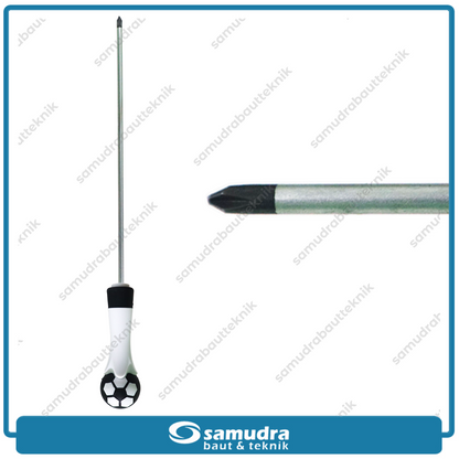 ATS SD-A2021 Obeng Gagang Bola 8" Plus x 4 mm