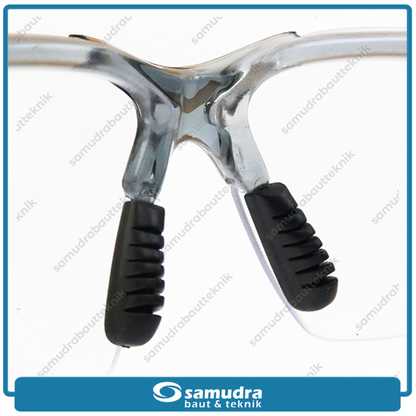 KINGS KY711 Kacamata Safety Bening