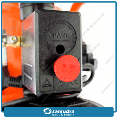 ORANGE 4110HPL-24L Mesin Kompresor Listrik Oilless 1 HP 24 Liter