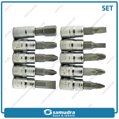 KENMASTER KCSO-105 Kunci Sok Set 46 pcs Box Plastik