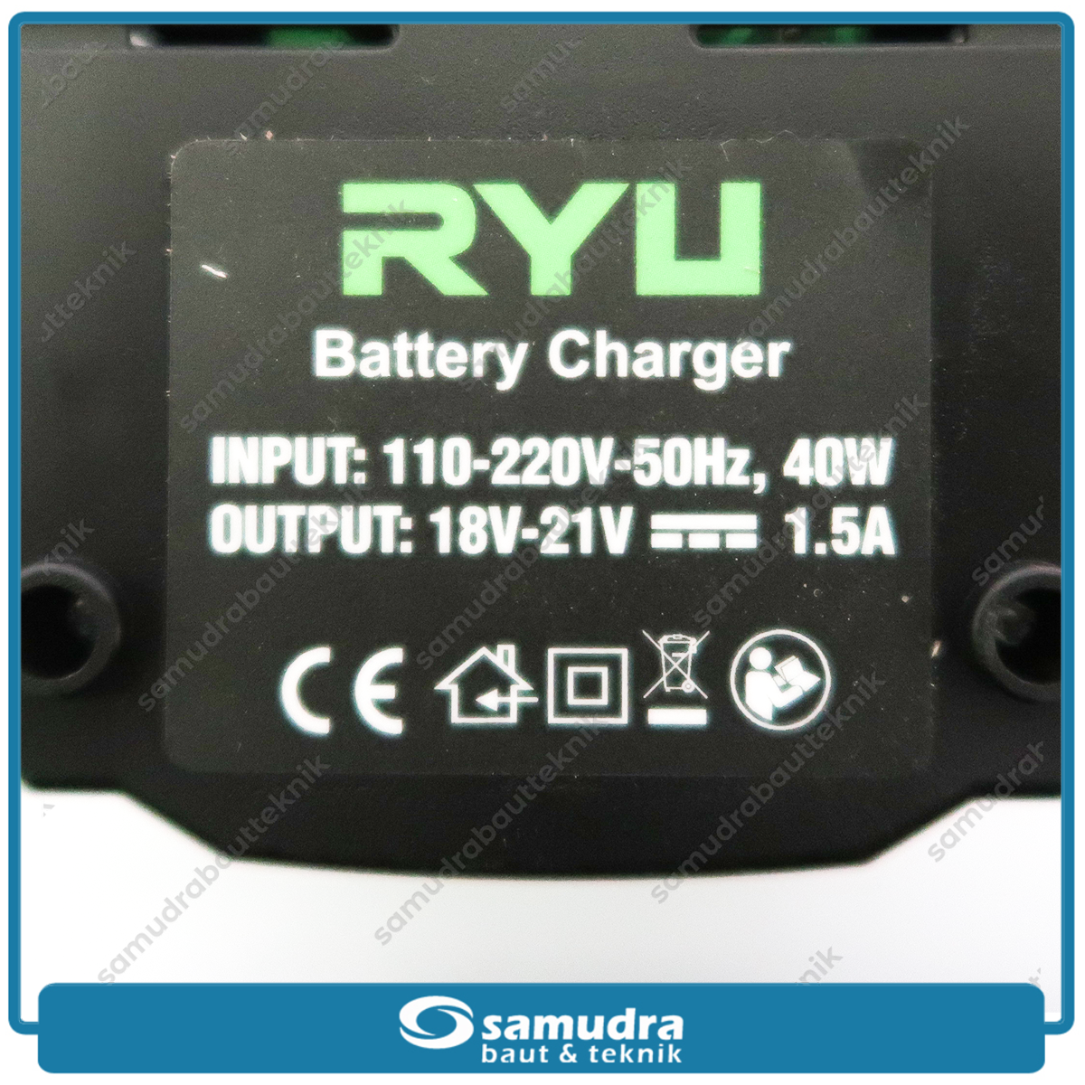 RYU RCG20V Mesin Gerinda Baterai 20V / Cordless Grinder