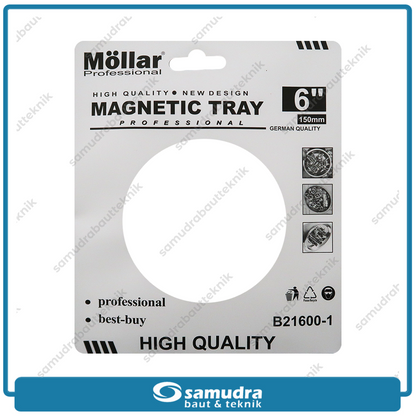 MOLLAR B21600-1 Mangkok Magnet 6" / Magnetic Bowl