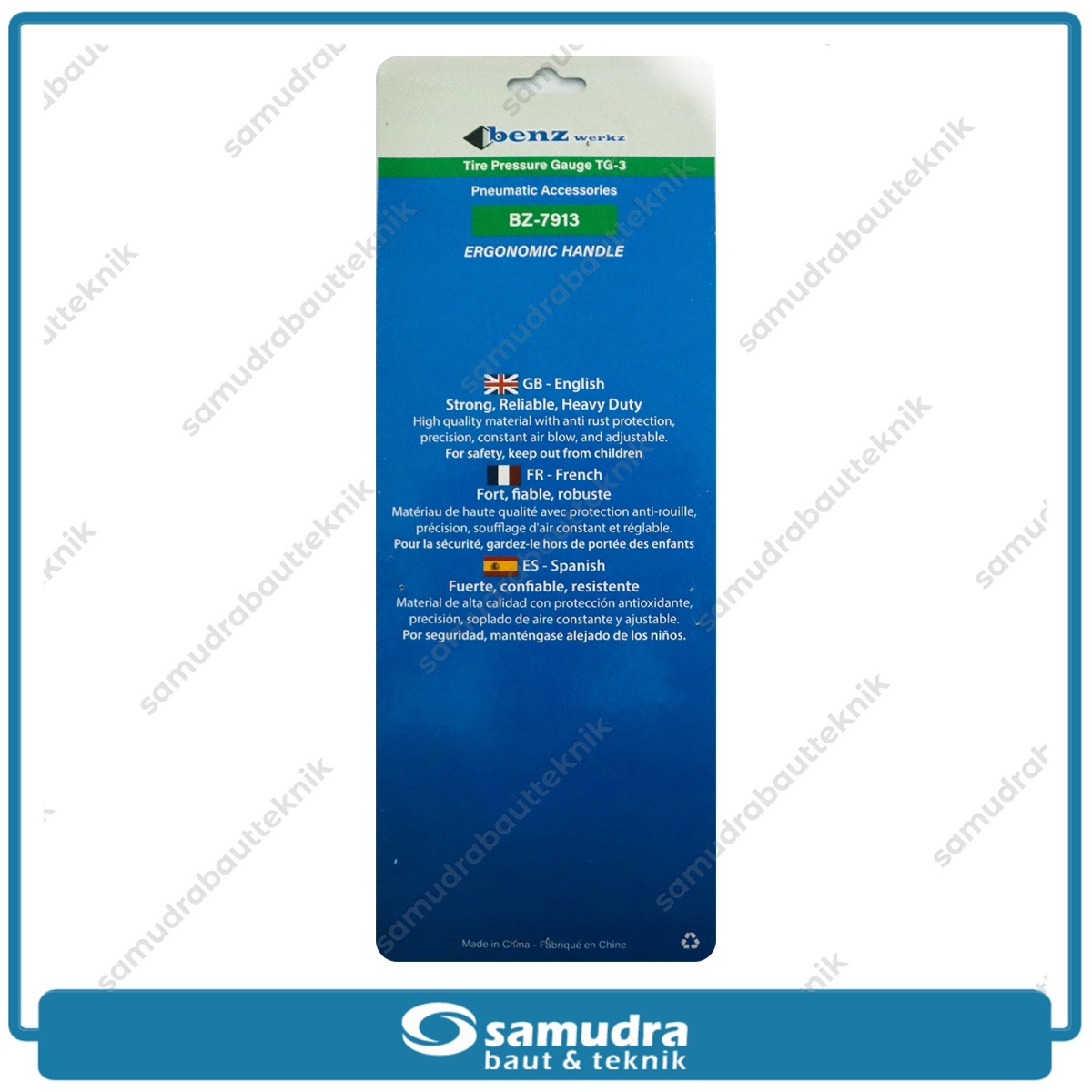 BENZ TPG0101 Tire Inflating Gun TG-3 / Alat Isi Angin Inflator