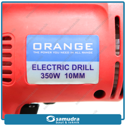 ORANGE 6102 Mesin Bor Listrik 10 mm / Keyless Chuck Drill