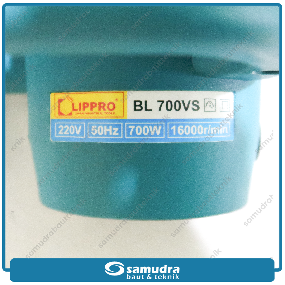 LIPPRO BL-700VS Mesin Blower Tangan Listrik 700 Watt