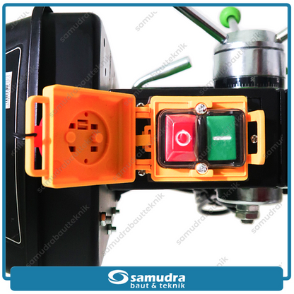 RYU RBD16 Mesin Bor Duduk Listrik 16 mm / Bench Drill