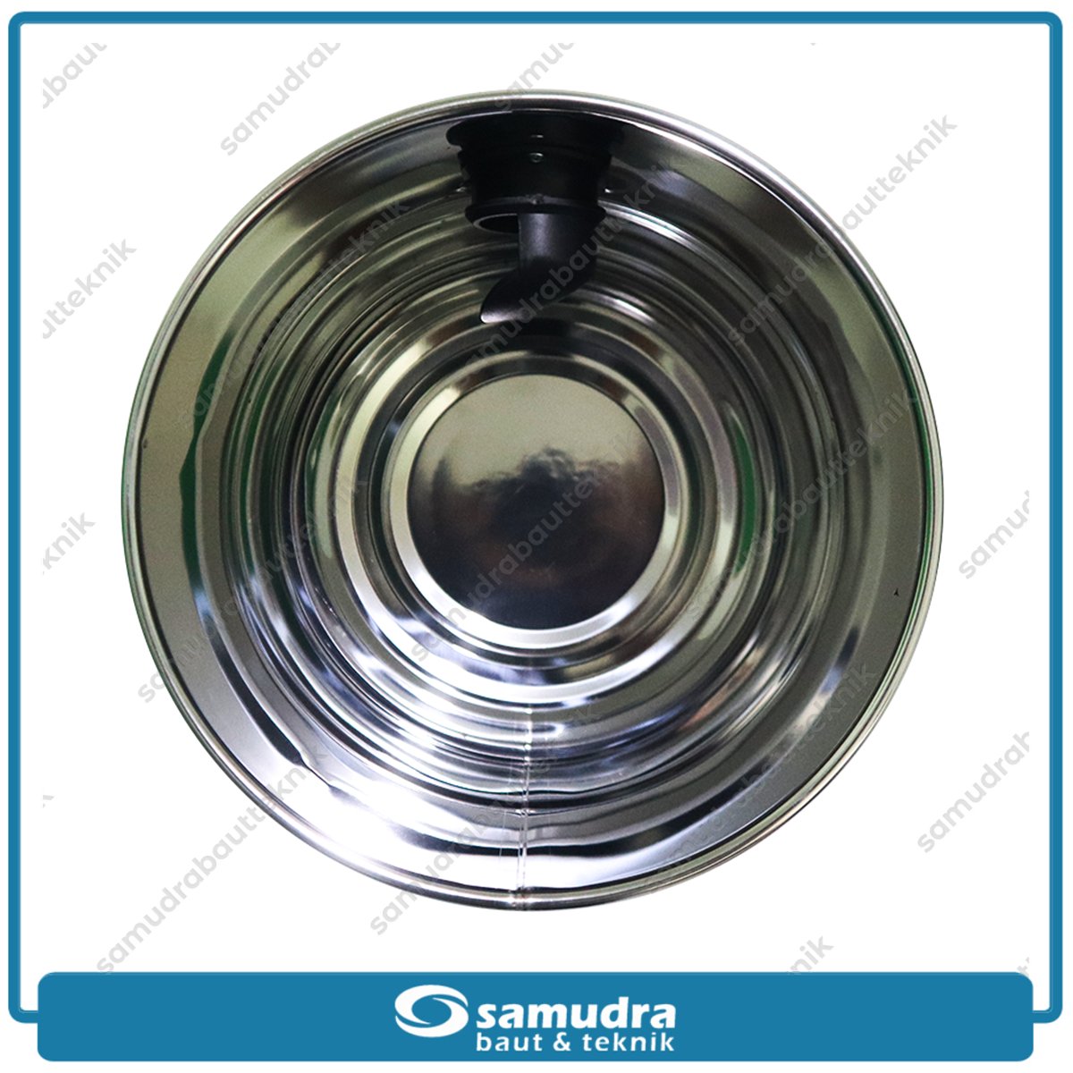 FISCH MB12LS Mesin Vacuum Cleaner Listrik 12 Liter Tabung Stainless