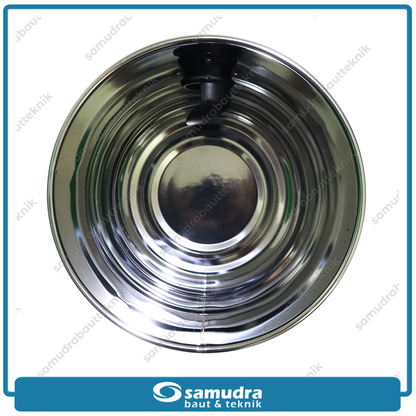 FISCH MB12LS Mesin Vacuum Cleaner Listrik 12 Liter Tabung Stainless