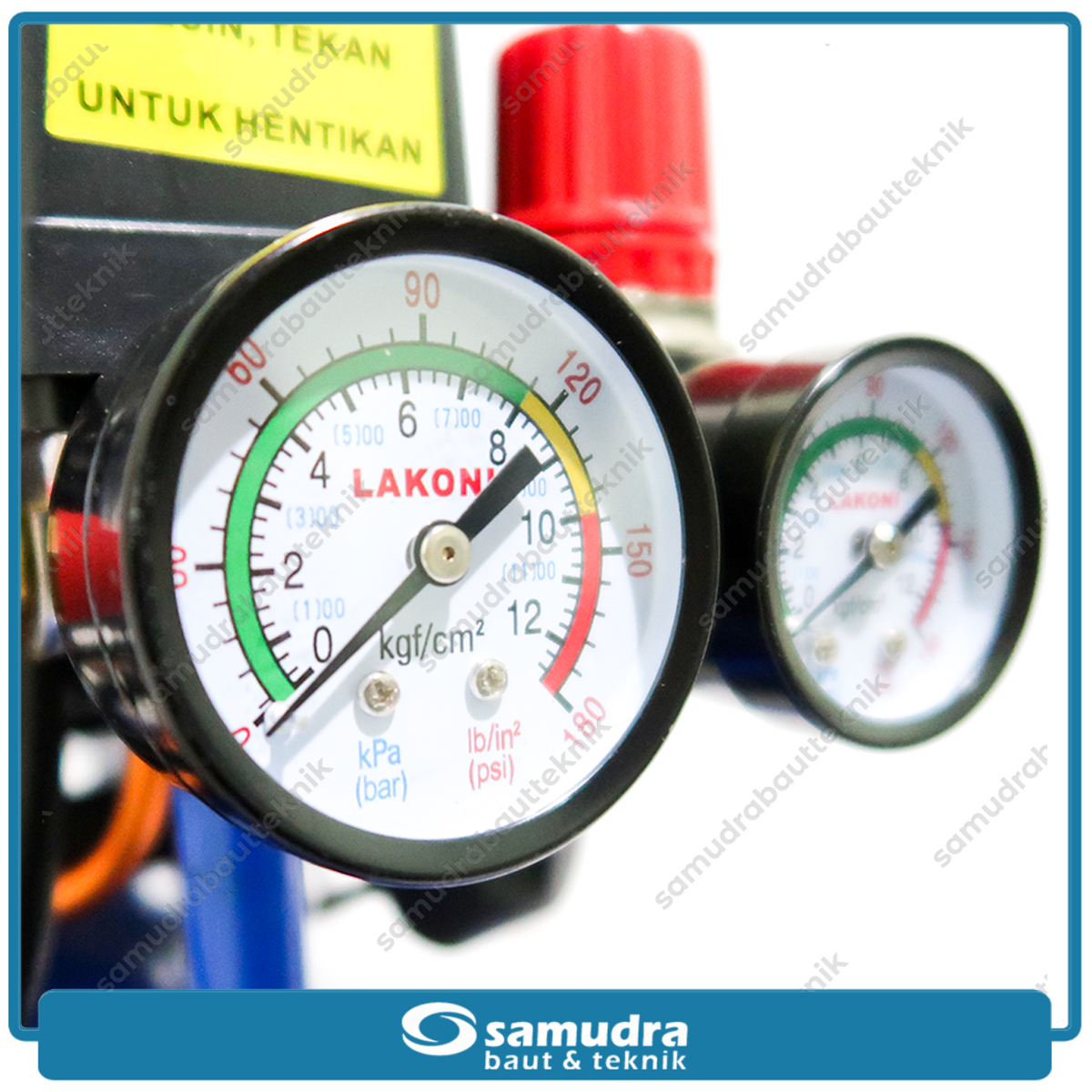 LAKONI IMOLA-225 Mesin Kompresor Listrik 2 HP 25 Liter
