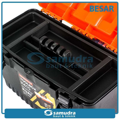 KENMASTER TOOL-116 Tool Box Plastik Besar 415
