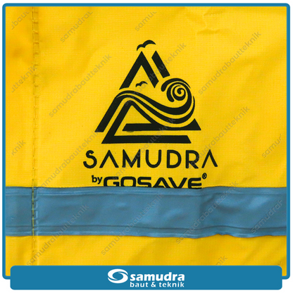 GOSAVE SAMUDRA 1S Jas Hujan Terusan (L) Kuning