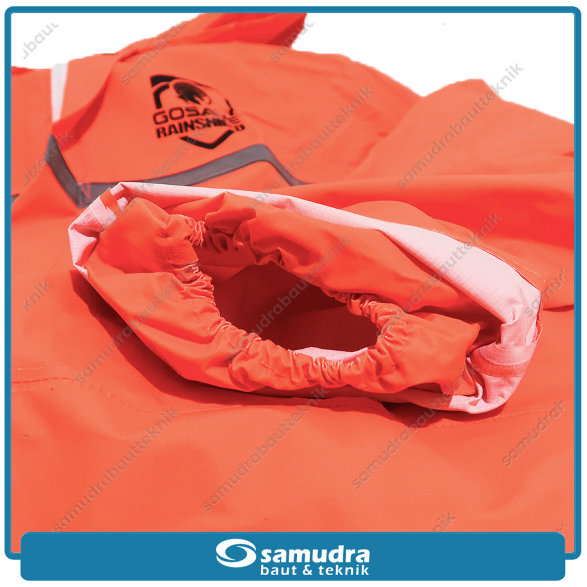 GOSAVE RAINSHIELD 2S Jas Hujan Baju Celana (L) Oranye