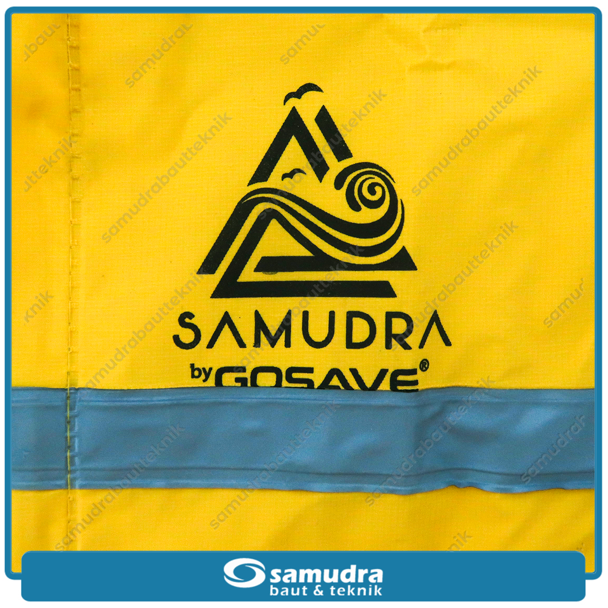 GOSAVE SAMUDRA 1S Jas Hujan Terusan (XL) Kuning