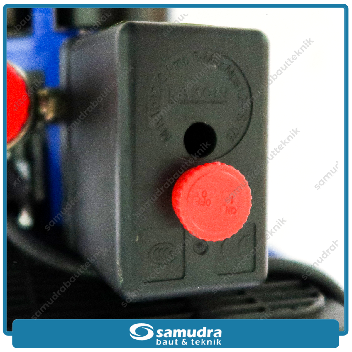 LAKONI IMOLA-75 Mesin Kompresor Listrik 3/4 HP 10 Liter