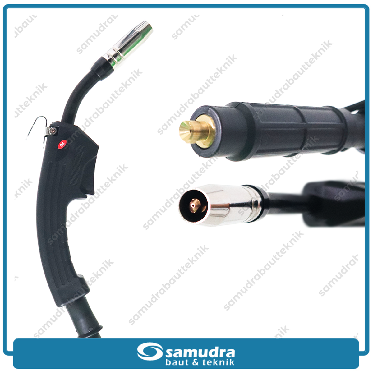 LAKONI BASIC-MIG-125iXR Mesin Las Listrik 120A 1 Phase CO2 IGBT 450 Watt