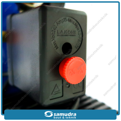 LAKONI IMOLA-225 Mesin Kompresor Listrik 2 HP 25 Liter