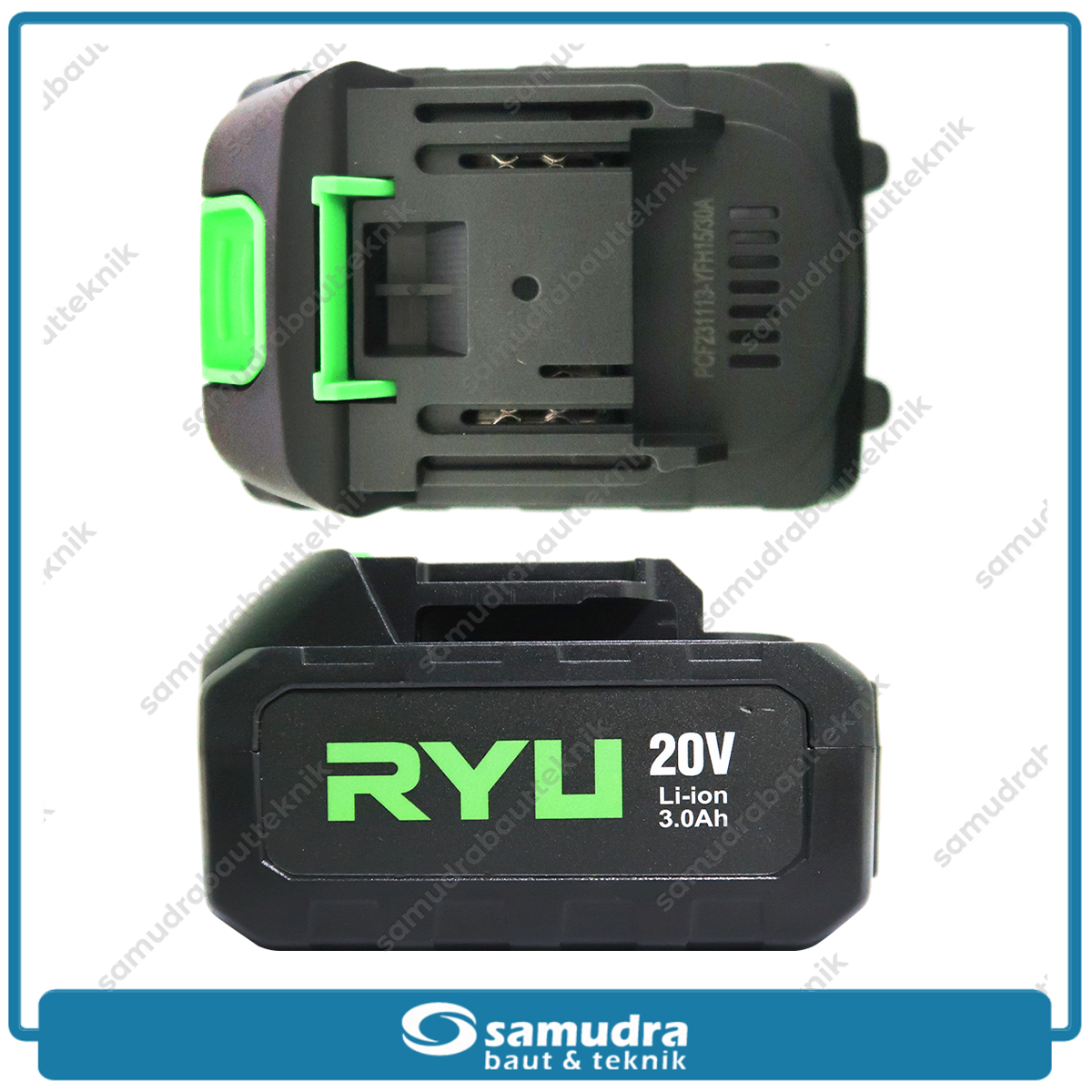 RYU RCW20V Mesin Buka Baut Mobil Baterai 20V / Cordless Impact Wrench