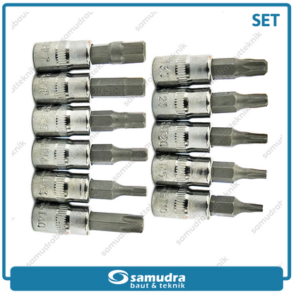 KENMASTER KCSO-105 Kunci Sok Set 46 pcs Box Plastik